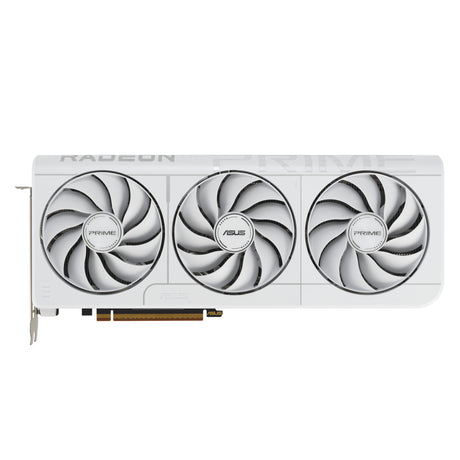 Asus Prime Radeon RX 9070 XT White OC Edition 16GB GDDR6 | AMD | 16 GB | Radeon RX 9070 XT | GDDR6 | HDMI ports quantity 1 | PCI Express 5.0