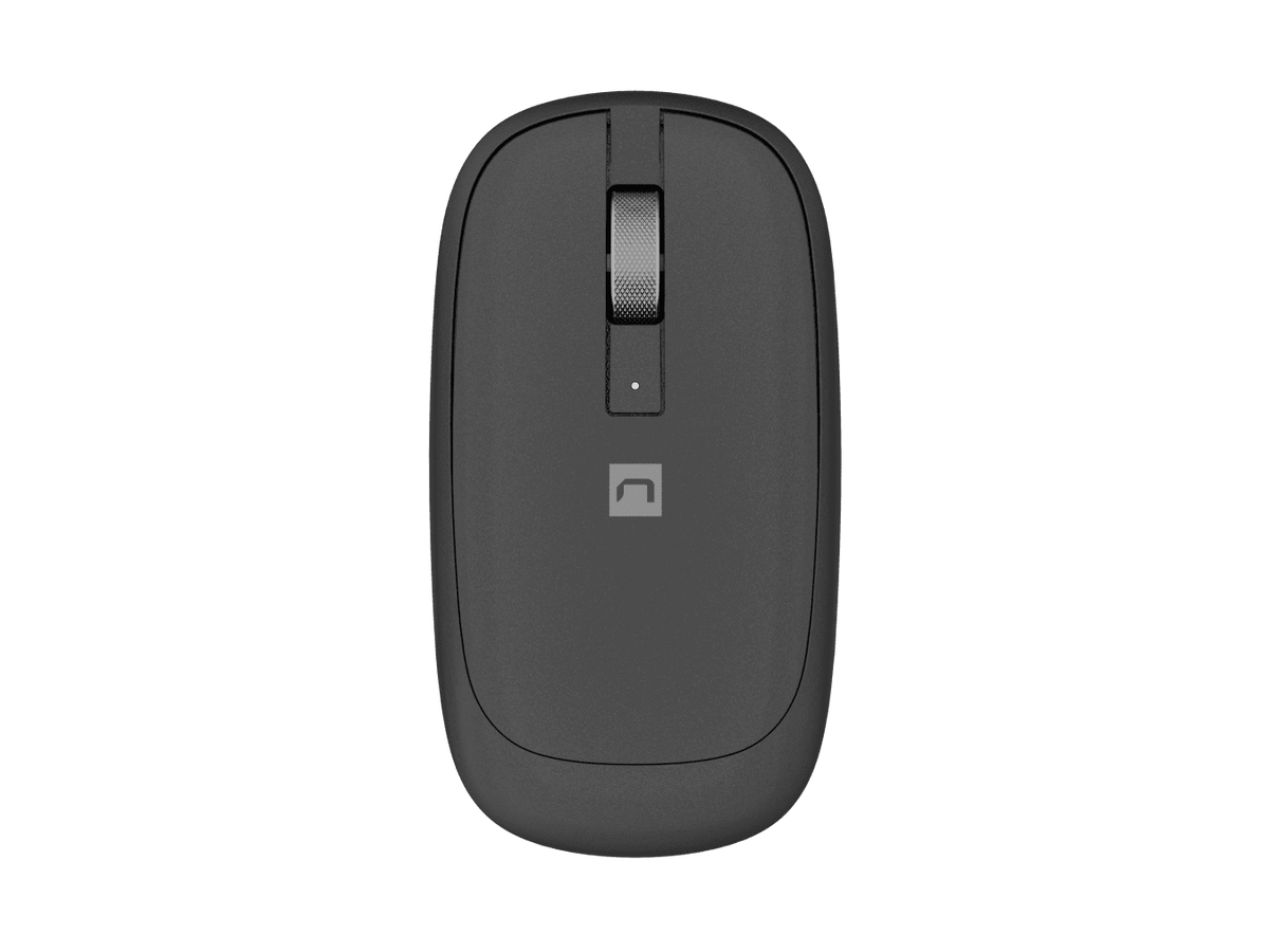 Natec | Mouse | Lark | Wireless | 2.4 GHz, Bluetooth | Anthracite