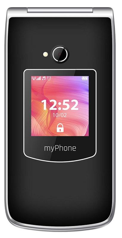 myPhone Rumba 2 | Black | 2.4 " | TFT | 32 MB | 32 MB | Single SIM | Main camera resolution 0.3 MP | 800 mAh