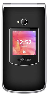 myPhone Rumba 2 | Black | 2.4 " | TFT | 32 MB | 32 MB | Single SIM | Main camera resolution 0.3 MP | 800 mAh