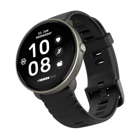Hammer | Ventus | Smart watch | GPS (satellite) | AMOLED | 1.32" | Black