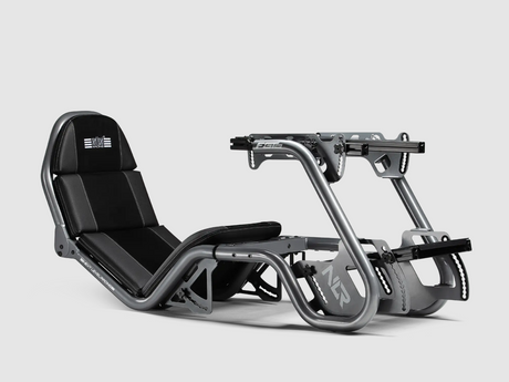 Next Level Racing | F-GT Pro Formula and GT Grey Edition | Racing Simulator Cockpit | Steel | Grey