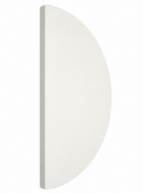 TunaBone Half moon pizza stone 180mm for Kamado 22inch