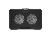 Fury Laptop Cooler Cooling Pad Fury Gunbai G3 Fans, RGB LED Light, 2 USB, 14.1-17.3"