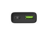 Natec Ribera USB Charger Gan Slim USB 1X USB-A + 1X USB-C 20W | NUC-2377