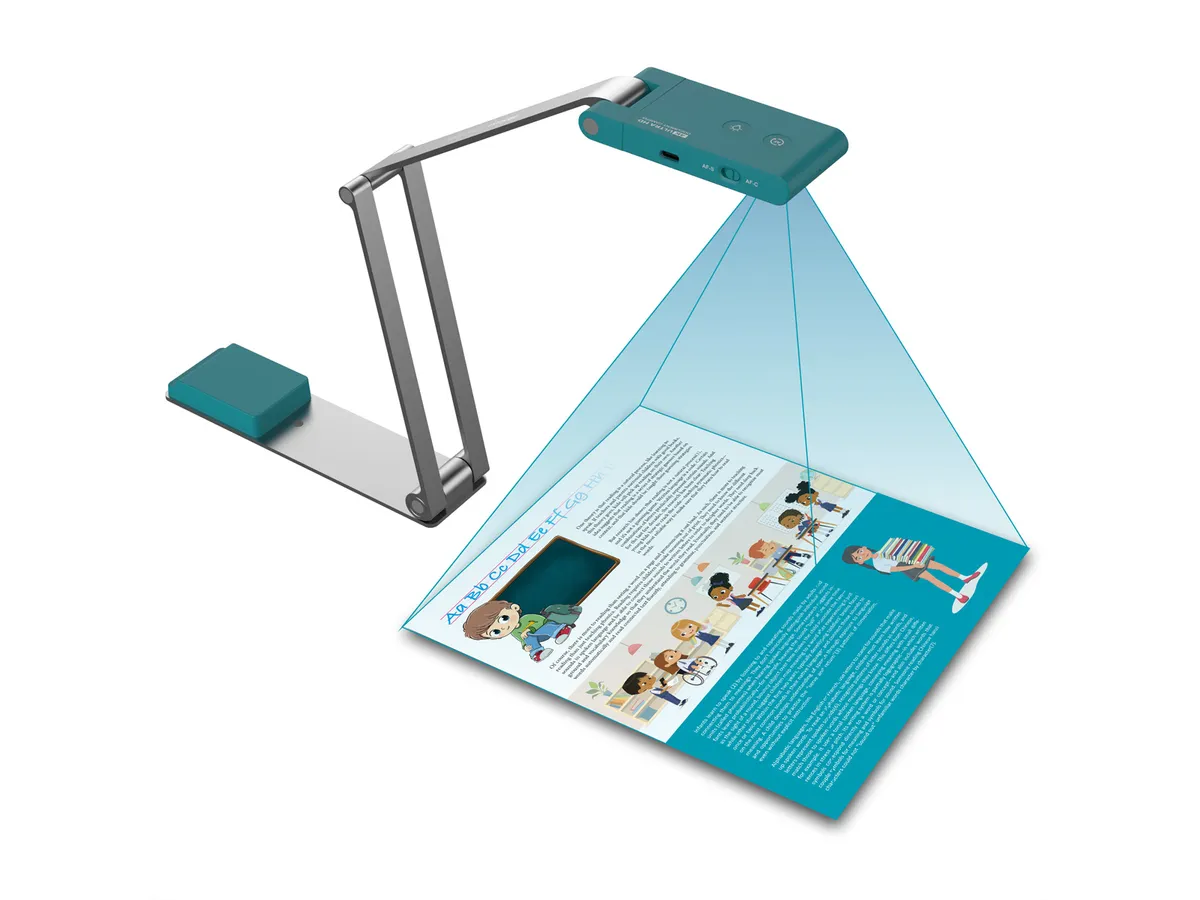 IRIS IRIScan Visualizer 7 Dyslexic | Document camera