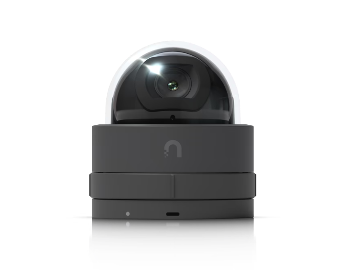 Ubiquiti | Ultra-compact and tamper-resistant 2K HD PoE camera with night vision | UVC-G5-Dome-Ultra-B | Dome | 4 MP | Fixed focal length | N/A | N/A