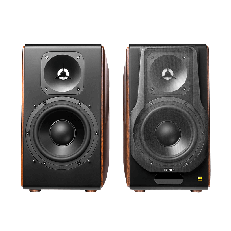 Edifier Premium 2.0 Speaker System | S3000MK II | Bluetooth | Wireless connection | Brown