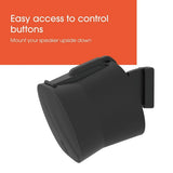 Vogels Wall mount | Speaker Wall Mount for Sonos Era 300 | Tilt, rotate | Maximum weight (capacity) 7 kg | Black