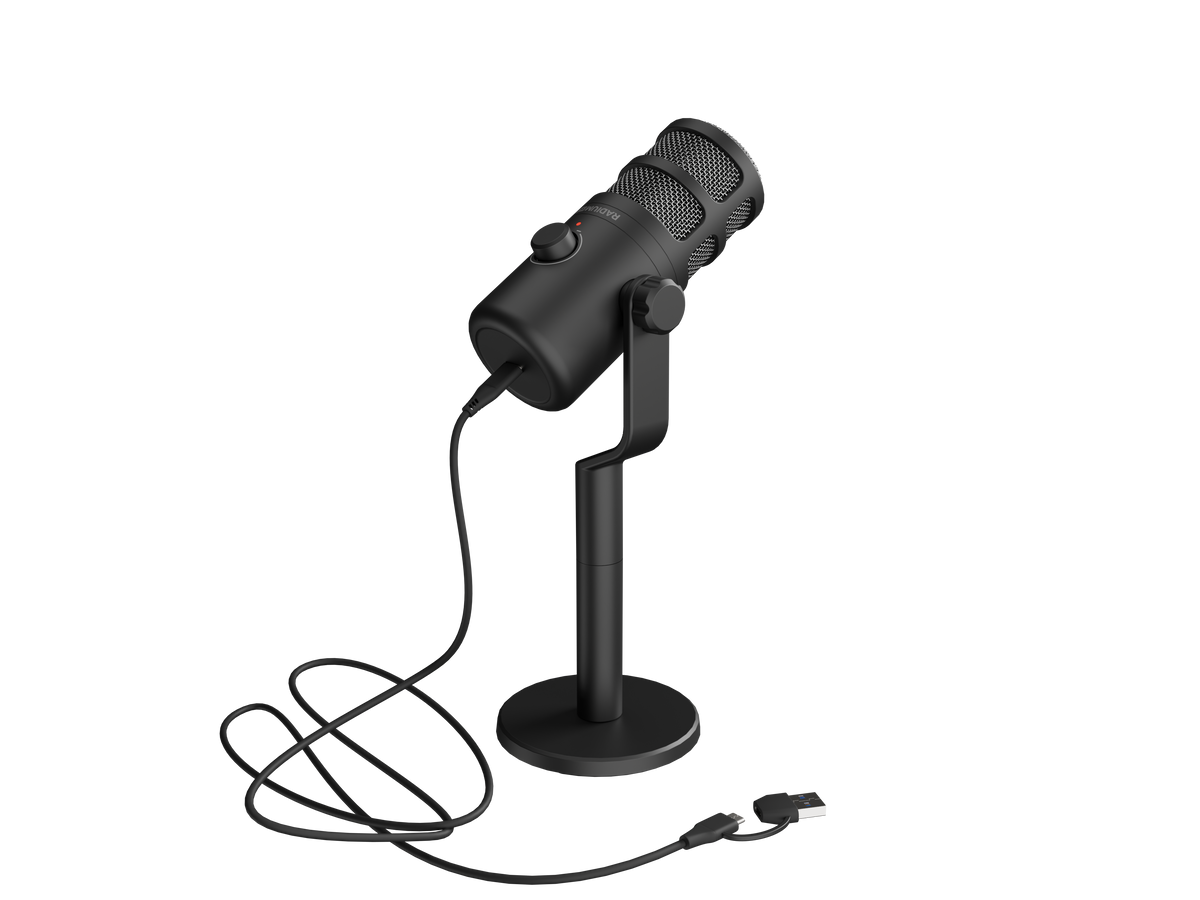 Genesis | Dynamic Microphone | Radium 350D | Black
