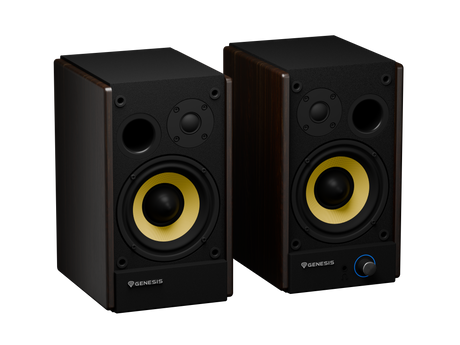 Genesis 2.0 Speakers | Arsen 502BT | 60 W | Bluetooth | Wireless connection | Brown