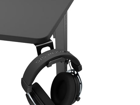 Genesis | Modular Gaming Desk | Holm 160 RGB | Anthracite Black