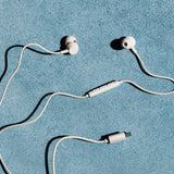 Sudio Earbuds | V3 | USB-C | In-ear | Microphone | Grey White