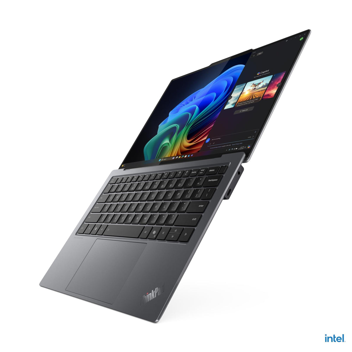 Lenovo ThinkPad X9-14 G1 Intel | Grey | 14 " | OLED | WUXGA | 1920 x 1200 pixels | Anti-glare | Intel Core Ultra 5 | 228V | 32 GB | Soldered LPDDR5x | Solid-state drive capacity 512 GB | Intel Arc Graphics 130V | Windows 11 Pro | 802.11be | Bluetooth vers
