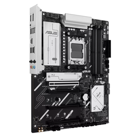 Asus B650E MAX GAMING WIFI | Processor family AMD | Processor socket AM5 | DDR5 | Supported hard disk drive interfaces SATA, M.2 | Number of SATA connectors 4
