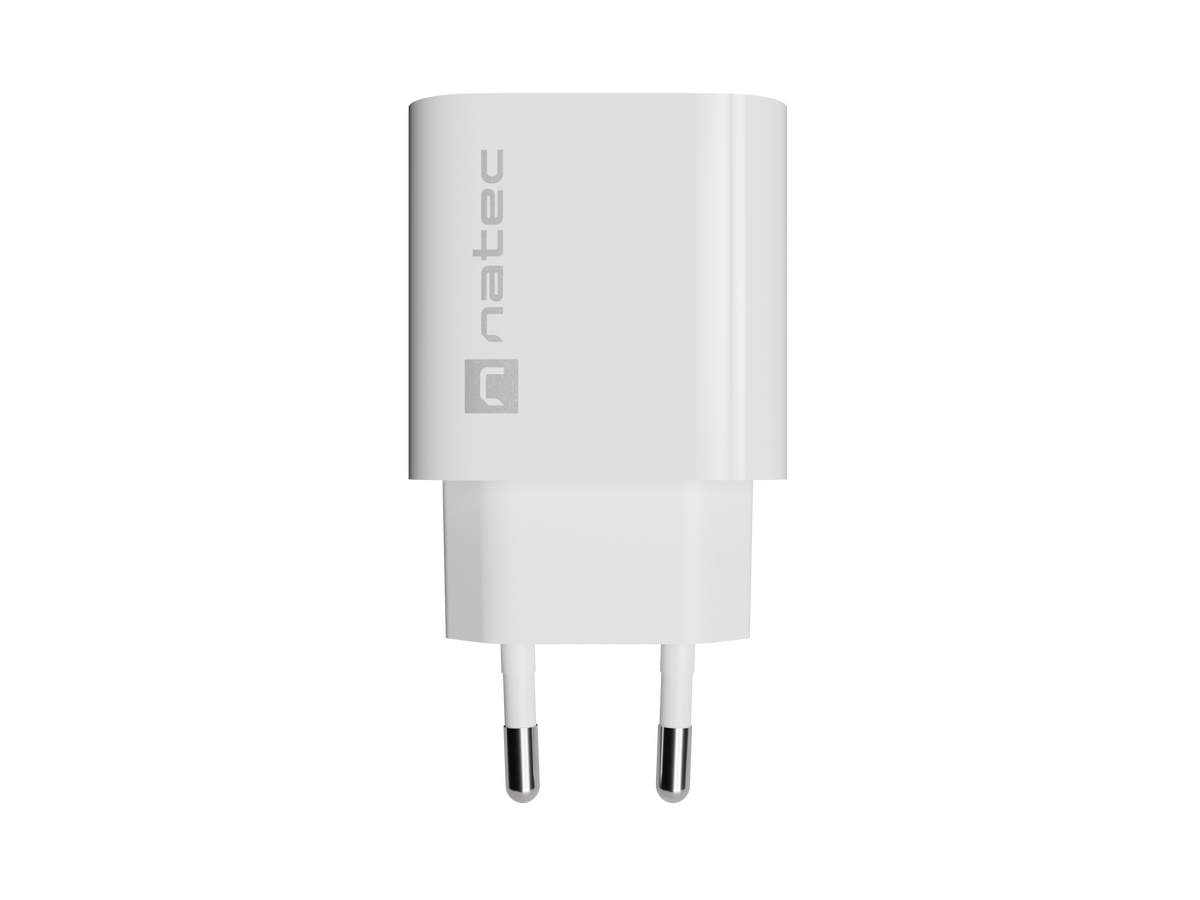 Natec Ribera USB Charger 1X USB-C 20W, White
