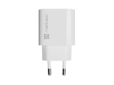 Natec Ribera USB Charger 1X USB-C 20W, White