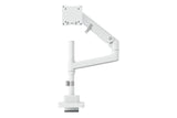 Digitus Desk Mount | DA-90476 Single Monitor Mount | Height, tilt, pivot, rotation, depth | 57 " | Maximum weight (capacity) 27 kg | White