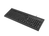 Natec | Moray | Keyboard with Smart ID card reader | Wired | US | Black