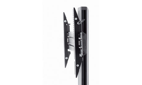 EDBAK TRE100 | Trolleys & Stands | 42-75 " | Maximum weight (capacity) 70 kg | Black