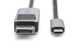 Digitus | Bi-directional Adapter Cable | DB-300334-010-S | USB-C to DisplayPort