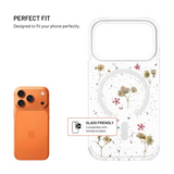 Fixed MagBloom | Back cover | Apple | iPhone 17 Pro | TPU | Blush Plum