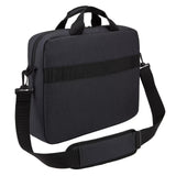 Case Logic | Huxton | Fits up to size 14 " | Laptop attaché | Shoulder strap | Black