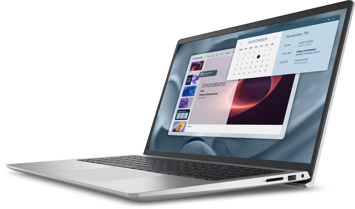 Dell Pro 15 Essential PV15250 | Platinum Silver | 15.6 " | WVA | FHD | 1920 x 1080 pixels | Anti-glare | Intel Core i5 | i5-1334U | 16 GB | DDR5 | Solid-state drive capacity 1000 GB | Intel UHD Graphics | Windows 11 Home | 802.11ax | Keyboard language Eng