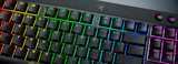 Razer | BlackWidow V4 Low-Profile HyperSpeed | Keyboard | Wireless | US | Bluetooth | Orange Switches | Black