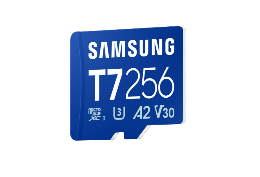 Samsung MicroSD card | T7 | 256 GB | microSDXC | Flash memory class U3, V30, A2