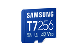 Samsung MicroSD card | T7 | 256 GB | microSDXC | Flash memory class U3, V30, A2
