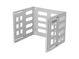 Lanberg Folding Bracket Wall-mount 19" 8U 497x400/240 | FB01-5408-10S | Gray