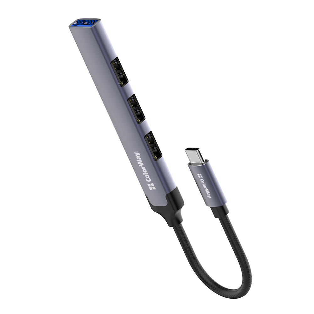 ColorWay 4-in-1 Docking Station | CW-HUB04
