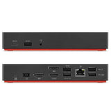Lenovo Renewed ThinkPad USB-C Dock Gen 2 40AS 90W Used incl. PSU