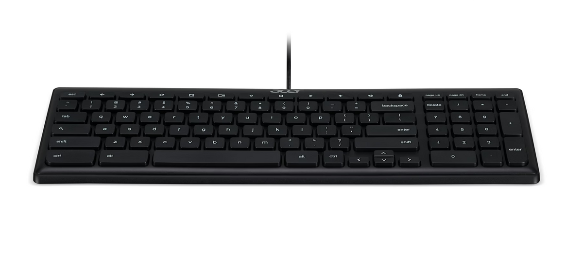 Acer AKW900 | Keyboard | Wired | US International | Black