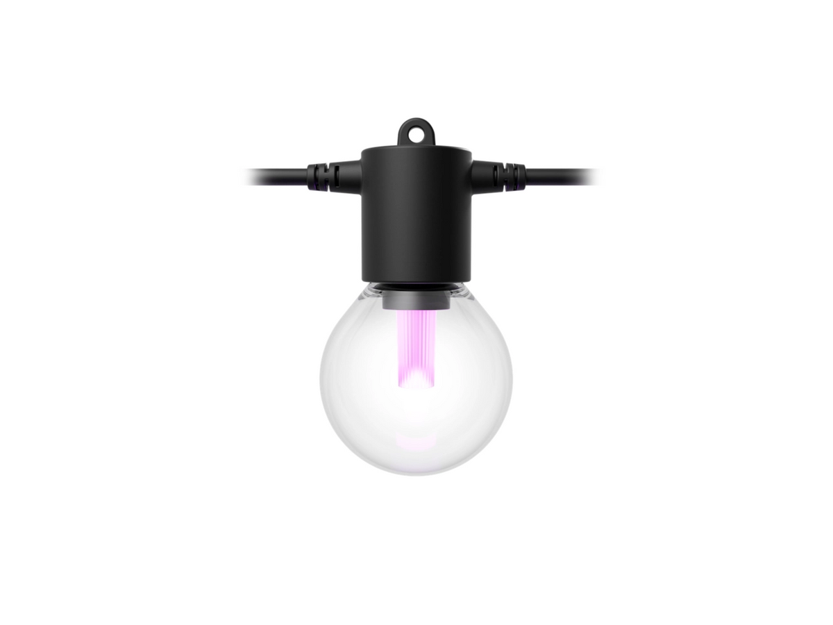 Philips Hue Festavia Globe Outdoor Fairy Lights, 21 m | 30 W