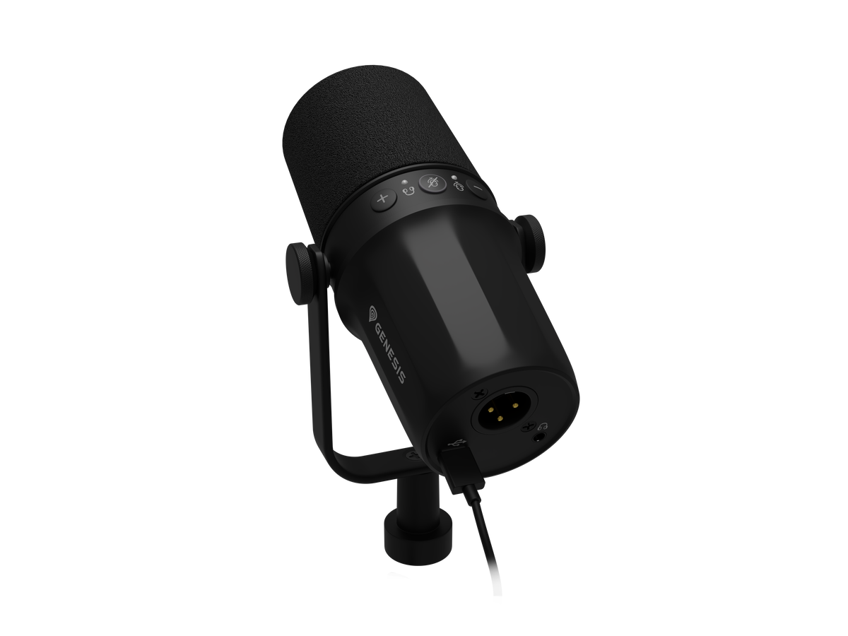 Genesis | Microphone | Radium 750D | Black