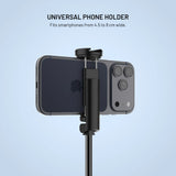 Fixed Creator Snap long tripod with wireless trigger, 1.46 m | Tripod | ABS/PC/Aluminum metal | Black
