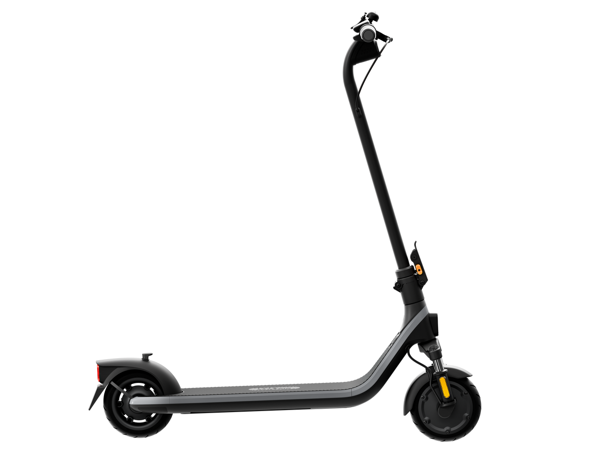 Segway | E2 E II | eKickScooter | 450 W | Up to 20 km/h | 8.1 " | Black and Gray