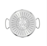 TEFAL | Pot | G7197955 Duetto+ | 6.1 L | Stainless steel | Dishwasher proof | Lid included | Stainless steel