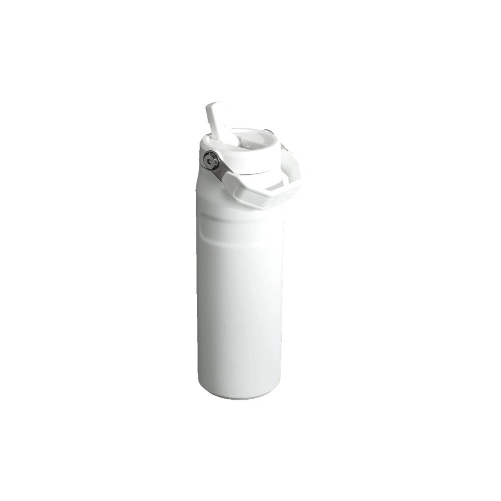 Bottle Flip Straw | IceFlow | Capacity 0.7 L | Material Recycled Stainless Steel | White