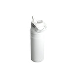 Bottle Flip Straw | IceFlow | Capacity 0.7 L | Material Recycled Stainless Steel | White