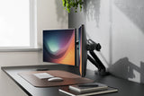 Digitus Desk Mount | Tilt, rotation, pivot | Dual design monitor mount, 2x 35", 2x 10 kg | 35 " | Maximum weight (capacity) 20 kg | Black