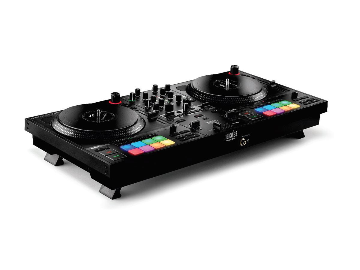 Hercules | DJControl Inpulse T7 | Speakers | USB connectivity