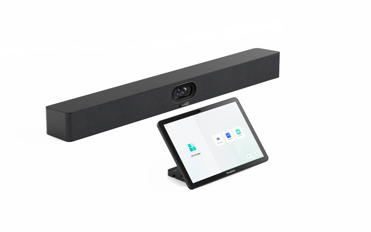 Yealink | MeetingBar A40 Microsoft Teams Rooms on Android | Black
