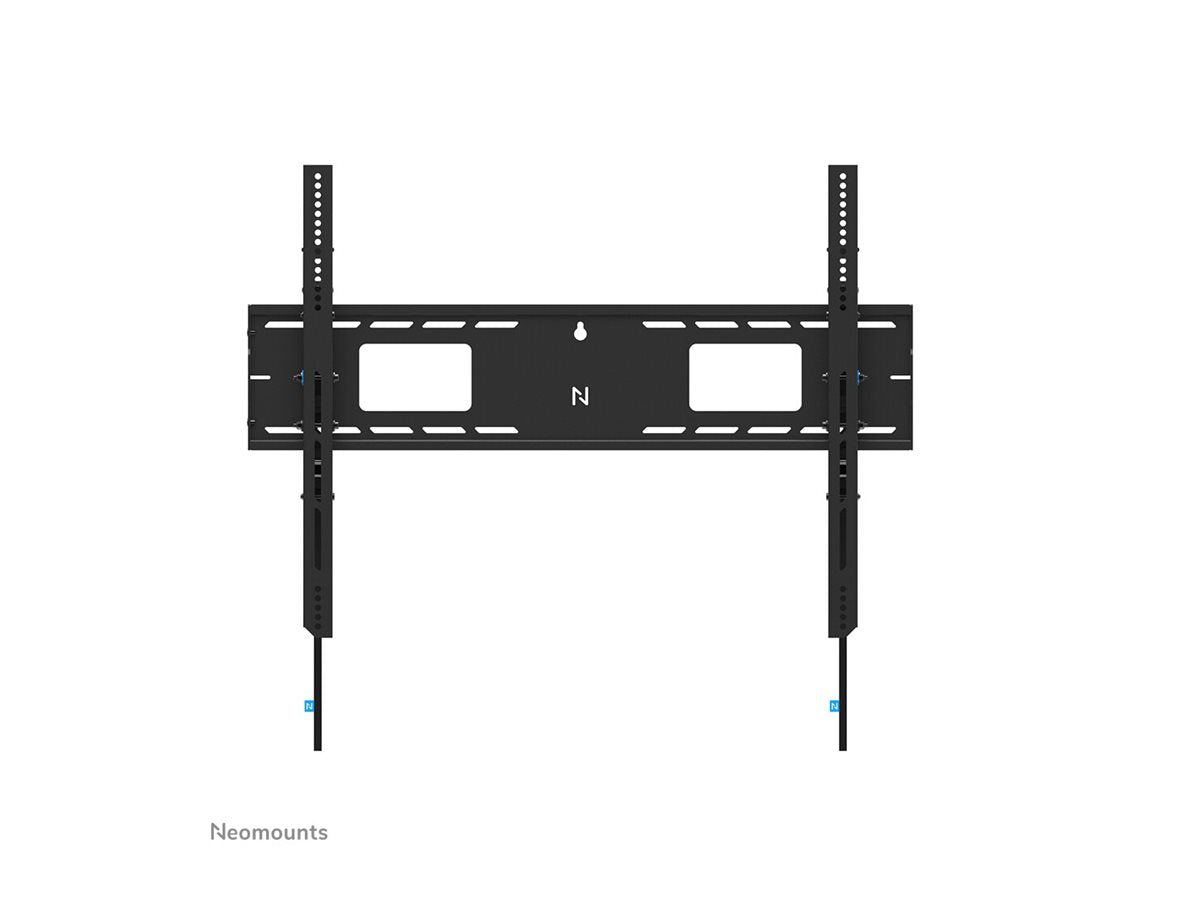 Neomounts Wall mount | WL35-750BL18 Heavy duty wall mount | Adjustable Height, Tilt | 43-98 " | Maximum weight (capacity) 125 kg | Black