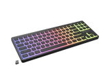 Genesis Thor 430 TKL | Gaming Keyboard | Wireless | Bluetooth | US | Linear | Black