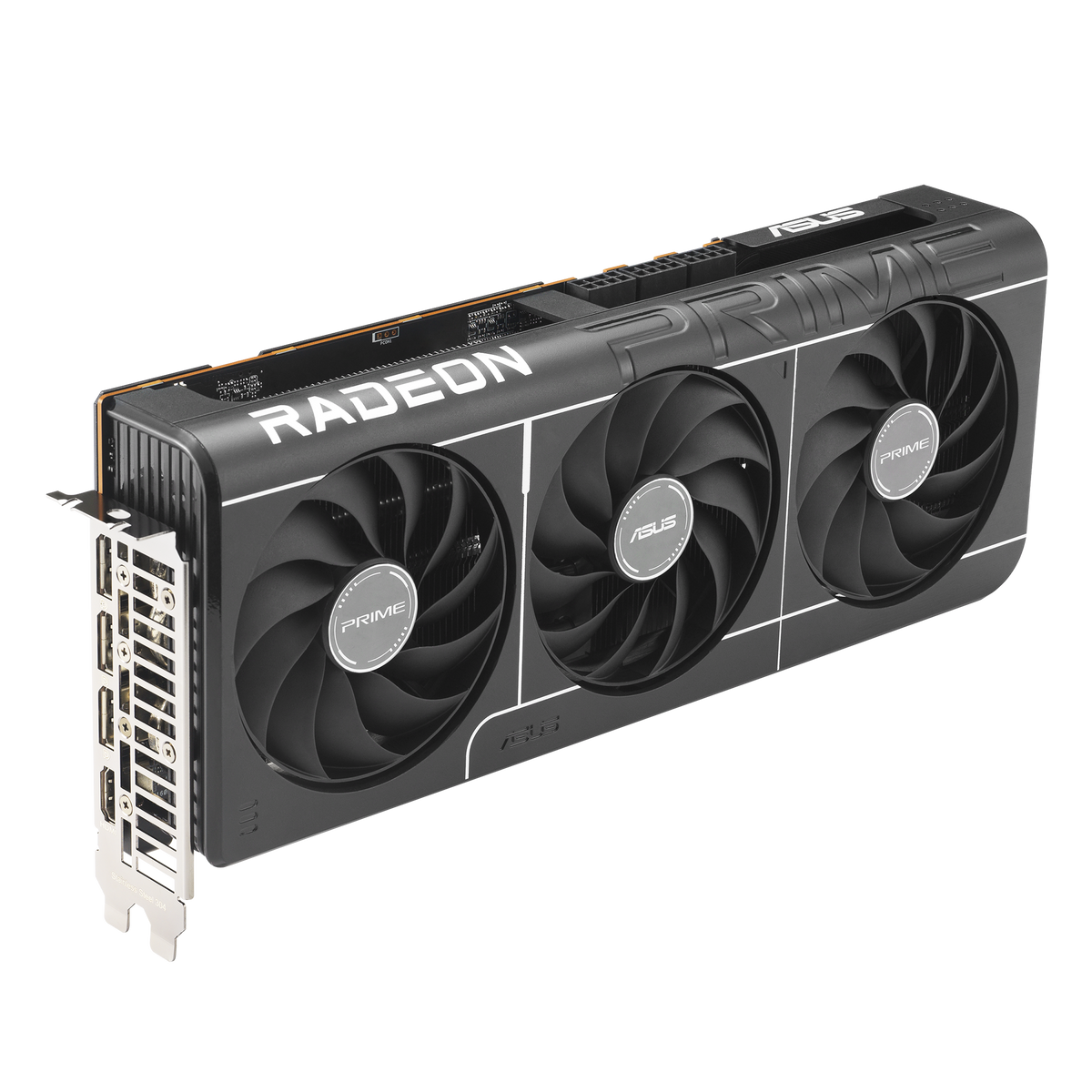 Asus Prime Radeon RX 9070 XT OC Edition 16GB GDDR6 | AMD | 16 GB | Radeon RX 9070 XT | GDDR6 | HDMI ports quantity 1 | PCI Express 5.0