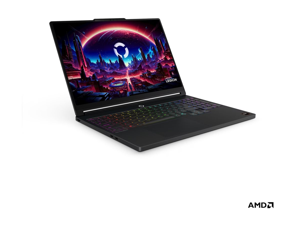 Lenovo- Legion 5 15AHP11 AMD | Eclipse Black | 15.3 " | OLED | WQXGA | 2560 x 1600 pixels | Glossy | AMD Ryzen 7 | 250 | 16 GB | SODIMM DDR5 | Solid-state drive capacity 512 GB | NVIDIA GeForce RTX 5070 | GDDR7 | 8 GB | Windows 11 Home | 802.11be | Blueto