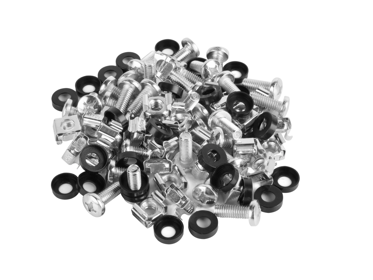 Lanberg | 19" Mounting screws set (basket, washer, screw), 10 pcs | AK-1304-S